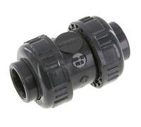 Vanne Anti Retour En PVC 20 Mm 0.012-16Bar (0.17-232Psi)