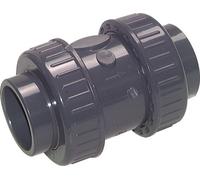 Vanne Anti Retour En PVC 75 Mm 0.012-16Bar (0.17-232Psi)