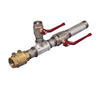 Vanne Anti-Retour Puteus Avec Raccord De Dégazage 32Mm (1¼") En Laiton