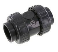 Vanne Anti Retour PVC 40 Mm 0.012-16Bar (0.17-232Psi)