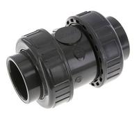 Vanne Anti Retour PVC 50 Mm 0.012-16Bar (0.17-232Psi)
