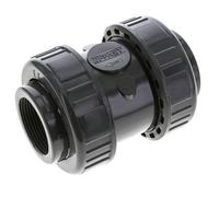 Vanne Anti Retour PVC Rp 1 1/2'' 0.012-16bar (0.17-232psi)