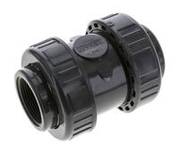 Vanne Anti Retour PVC Rp 1 1/2'' 0.012-16bar (0.17-232psi)