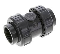 Vanne Anti Retour PVC Rp 1 1/4'' 0.012-16bar (0.17-232psi)