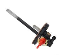 Vanne arrêt carburant pour Polaris pour magnum 425 Vanne arrêt | Matériau ABS résistant, des fuites, compatible pour trail pour blazer 250, installation pour facile, durée de vie prolongée