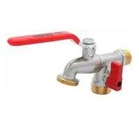 vanne arrosage m 20x27 1/4 tour 2 sorties