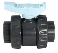 Vanne Astore double union femelle Ø75 - 10 bars