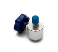 Vanne auto-obturante pour bidon R134A avec distributeur fileté et filetage intérieur ACME 1/2 16 compatible avec connecteur femelle 1/4 et 1/2