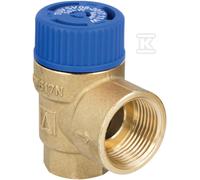 VANNE BEZP.MSW 1/2"X3/4"10 BAR POUR C.W.U 42423
