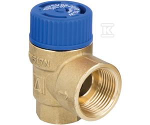 VANNE BEZP.MSW 1/2"X3/4"10 BAR POUR C.W.U 42423