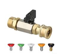 Vanne Bille Acier M22-14 4500 PSI pour Kärcher Vanne Bille Acier(Brass + Five)