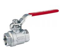 Vanne boisseau sphérique inox 316 - poignée cadenassable - FF 15x21 SFERACO