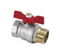 Vanne BS poignée papillon alu MF3/8 - DIFF