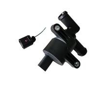 Vanne commande Convient pour AUDI A4 B8, B9 Convient pour VW 4H0121671D, 4H0121671B, 4H0 121 671 D soupape de commande de chauffage Électrovanne (Control Valve n plug)