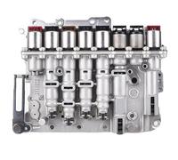vanne commande électrovanne Bloc de soupapes de transmission automatique à 6 vitesses avec solénoïdes A6LF1 A6LF2 A6LF3 A6MF1 A6MF2 compatible avec Hyundai Kia Transmission Solenoid Valve Kit(A6LF2)