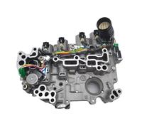 vanne commande électrovanne Corps de soupapes de transmission CVT JF015E RE0F11A avec solénoïdes, compatible avec Nissan Sentra, Note et Versa.(MULTI)