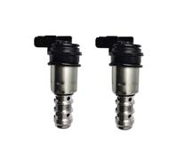 Vanne commande Électrovanne de réglage d'arbre à cames, contrôle Variable, Convient pour BMW E81 E82 E87 E88 11360149817 VVT Électrovanne (2Pcs)