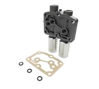 vanne commande électrovanne Électrovanne linéaire double de transmission avec jeu de joints 28250RDK014 28250-RDK-014 Compatible avec Honda Accord et Pilot Valve Body Solénoïde