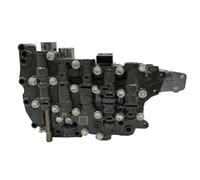 vanne commande électrovanne JF017 JF017E RE0F10D Corps de soupapes de transmission automatique CVT8 avec électrovanne compatible avec Nissan Transmission Solenoid Valve Kit