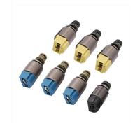 vanne commande électrovanne Kit de 7 électrovannes 1068298044 pour transmission, compatible avec BMW 128i, X5, X3, X4, Z4 et Audi S4, S8, A4, A6, A8, Q7. Valve Body Solénoïde