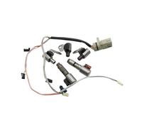 vanne commande électrovanne Kit de solénoïde de transmission avec faisceau, compatible avec les transmissions Toyota Corolla U340E, U341E et U341F. Transmission Solenoid Valve Kit