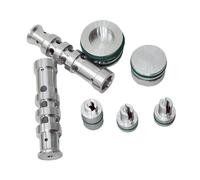 vanne commande électrovanne Kit piston de corps de soupape de transmission MPS6 6DCT450 compatible avec Volvo, Ford, Mondeo, Land Rover et Rover. Transmission Solenoid Valve Kit