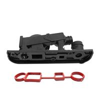 Vanne commande Kit de tuyau de Valve ventilation de carter, Convient pour Audi A4 A3 A6 TT A1, Convient pour SKODA SEAT 06F 103 221 E 06F103221E Électrovanne (Valve and asket)