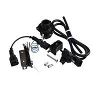 Vanne commande Valve de soufflage avec Kit d'adaptateur, Convient pour Audi, Convient pour VW 1.8 et 2.0 TSI GTI 710D Mk7 BOV-050-BK Électrovanne (EA888 GEN3)