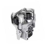 Vanne commandée électro Électrovanne à bobine avec joint de pressostat d'huile, compatible avec Honda Civic 1,3 l 1,7 l CR-V 2,4 l 3,0 l VTEC Vanne solénoïde (15810-RAA-A03)