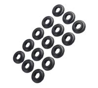Vanne commandée électro Joint de couvercle de Valve de moteur de voiture, joint en caoutchouc, adapté pour E39 E46 E53 E60, 15 pièces,11121437395 Vanne solénoïde
