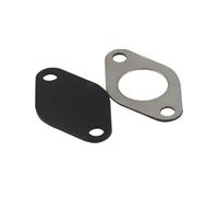 Vanne commandée électro Plaque d'obturation de joint de Valve Diesel,Convient pour VW 1.9 TDI 100/130/160 BHP Vanne solénoïde