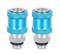 Vanne coulissante manuelle à contrôle du débit pneumatique HSV06 HSV08 HSV10 HSV15 avec compatibilité G1/8 G1/4 G3/8 G1/2 (HSV-15)
