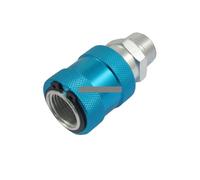 Vanne coulissante manuelle HSV-15 G1/2" mâle vers femelle - Vanne coulissante pneumatique à main