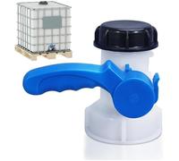 Vanne cuve 1000L plastique -Nosheir- Adaptateur IBC universel 75mm/DN50 - Pour robinet vidange/eau pluie