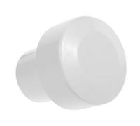 Vanne D’admission D’air PVC 50mm pour Drainage et Ventilation Automatique | Empêche les Odeurs, Connexion Sécurisée, pour Tuyau D’évacuation, Finition Blanche, Pièce PVC