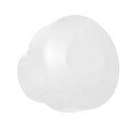 Vanne D’admission D’air PVC Blanc pour Siphon et Ventilation Domestique | Réduit le Siphonnage, Maintient le Joint Hydraulique, pour Lavabo et Conduite D’évent, Installation Simple