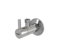 Vanne d'angle avec filtre 1/2 "× 3/8", ronde (ARV001)