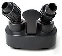 Vanne d’arrêt à déconnexion Rapide pour Filtre Aquarium Cartouche Compatible Sunsun HW-304B Remplacement raccord entrée Sortie Tuyau étanche Connexion Rapide Maintenance système