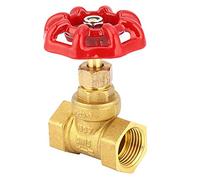 Vanne d’Arrêt Globe en Laiton DN15 G1 / 2 Pouce, Double Étanchéité, Résistante à la Corrosion - Coupe Précise, Haute Pression, Usage Eau et Gaz