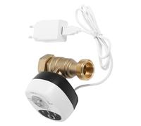 Vanne D’eau Wifi Intelligente Ac220v, Contrôleur D’irrigation | Commande à Distance, Alerte Intégrée, Économie D’eau, Installation Simple, Boîtier PC ABS Blanc