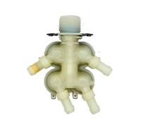 Vanne D’entrée D’eau, Compatible Pour Samsung, Tambour Machine À Laver DC62-00214N Pièce De Électromagnétique