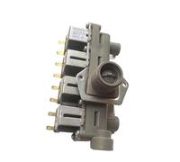 Vanne D’entrée D’eau De Machine À Laver, Compatible Pour Haier XGQ100-14HBD70U1JD C1HDU75G3 Pièces D’électrovanne Rondelle Tambour