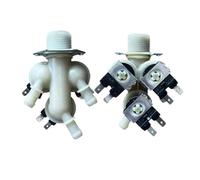 Vanne D’entrée D’eau De Machine À Laver, Compatible Pour Midea MG100Q05DQJ5, Tambour Avec Une Entrée Et Trois Sorties A Soupape Commande A-way