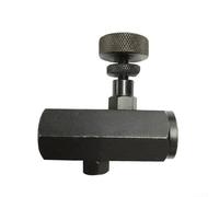 Vanne d'accélérateur hydraulique avec raccord fileté pour la régulation du débit dans les pompes industrielles Valves et actionneurs KC-02 KC-03 KC-04 KC-06 KC-08 (KC-08)