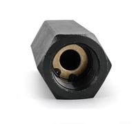 Vanne d'accélérateur hydraulique unidirectionnelle avec interrupteur circulaire manuel pour un réglage fluide du débit et un fonctionnement stable dans les systèmes haute pression jusqu'à 3000 PSI (1