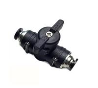 Vanne d'accélérateur système anglais BUC5/32 1/4 5/16 3/8 1/2, vanne de contrôle de la vitesse du débit d'air, Tube et tuyau d'eau, raccord pneumatique enfichable(BUC 1I2 To 1I2)