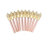 Vanne d'accès de service en laiton, multi-usage, installation facile, soupape de service de climatisation double étanchéité pour la réparation de la climatisation pour la maison