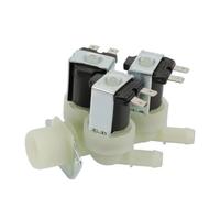 Vanne D'admission À 3 Voies AC220V Compatible Avec Les Laveuses À Tambour | Entrée 3 voies for laveuses à tambour. 220 V. Entrée G3/4. Contrôle 3 voies d'eau. Installation facile. 1 pièce.