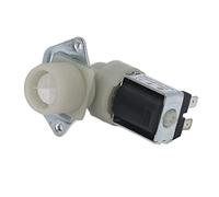 Vanne d'admission à une voie, vanne d'admission d'eau de lave linge à haute efficacité de connexion AC 220 240V résistante au vieillissement Installation facile pour machine à laver