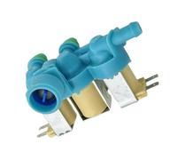 Vanne d'admission de Machine à laver, Compatible for Samsung, XQB140-D88S QB160-D99I DC62-00266E, électrovanne d'eau de remplacement